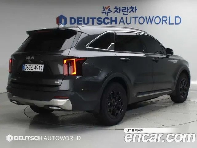 Kia Sorento Новый Sorento 4 поколение — Фото автомобиля 2