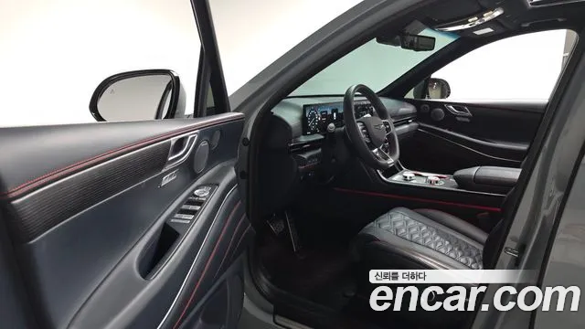 Genesis GV80 — Фото автомобиля 7