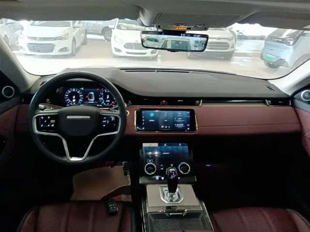 Land Rover Range Rover Evoque — Фото автомобиля 5