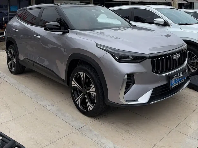 Geely Boyue — Фото автомобиля 3