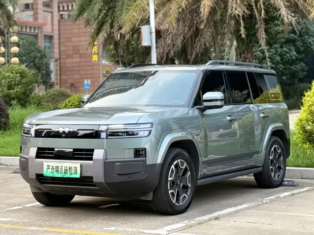 Фотография автомобиля — BYD FangChengBao Titanium 7