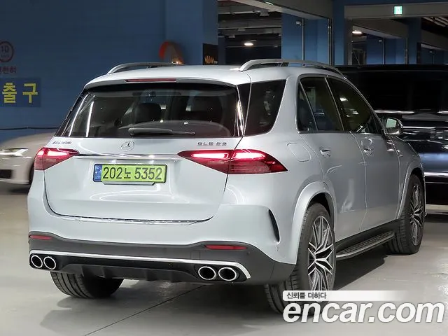 Mercedes-Benz GLE-Class — Фото автомобиля 4