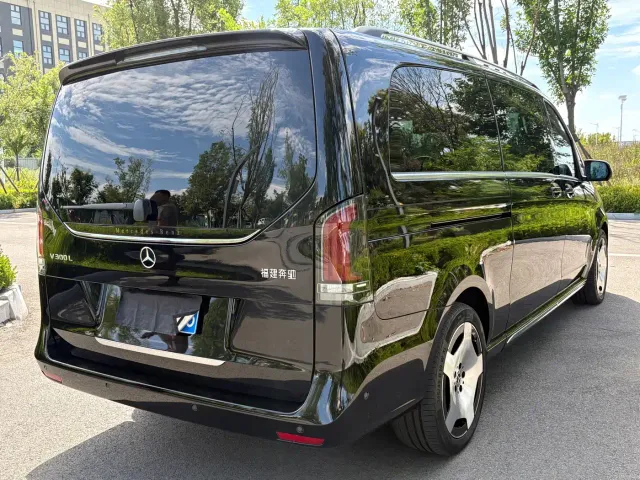 Mercedes-Benz V-Class — Фото автомобиля 17