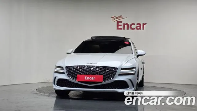 Genesis G80 Бензин 2.5 турбо AWD — Фото автомобиля 3