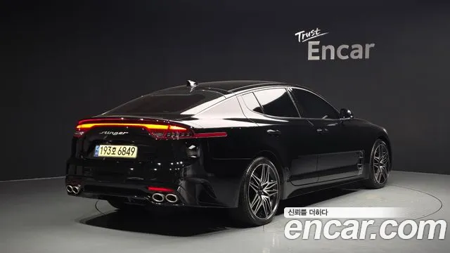 Kia Stinger Stinger Meister 2.5 Platinum — Фото автомобиля 2