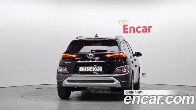 Hyundai Kona Новый Kona Гибрид Modern — Фото автомобиля 4