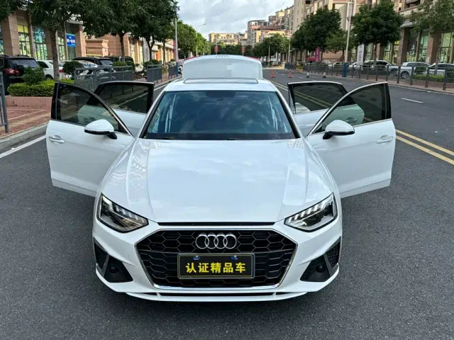 Audi A4L — Фото автомобиля 7