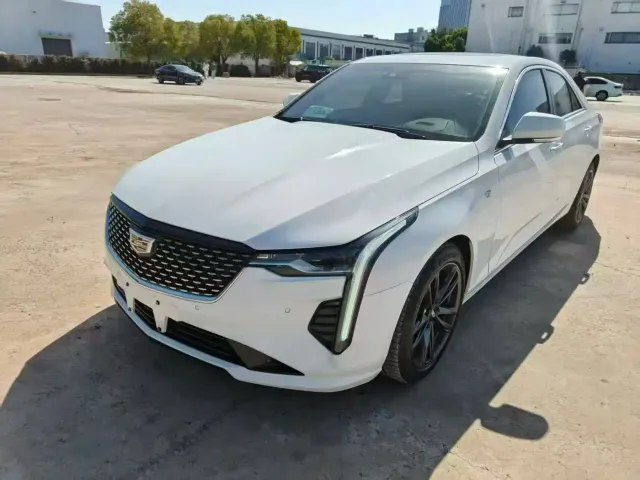 Cadillac CT4 — Фото автомобиля 2