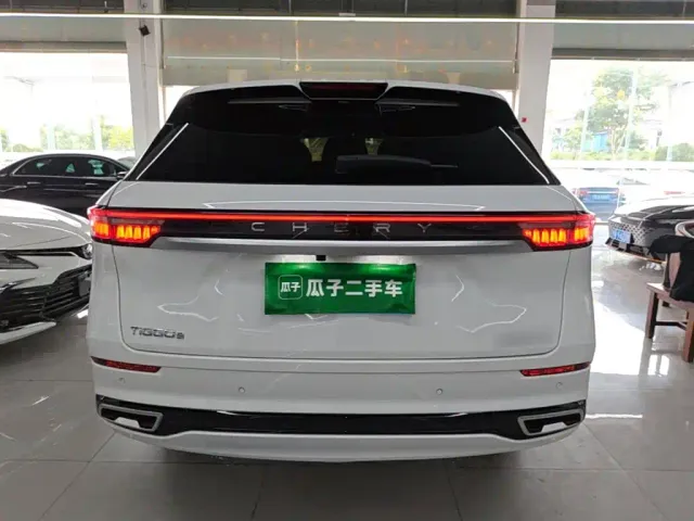 Chery Tiggo 9 — Фото автомобиля 5
