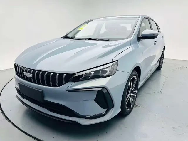 Фотография автомобиля — Geely Binrui