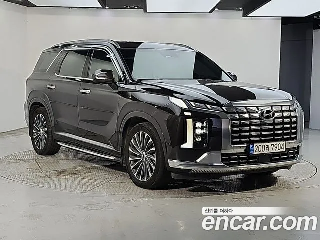 Hyundai Palisade The New — Фото автомобиля 3