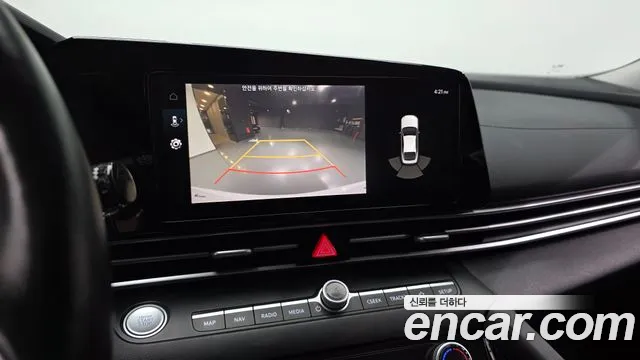 Hyundai Avante CN7 — Фото автомобиля 22