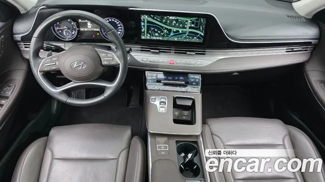 Hyundai Grandeur Новый Grandeur IG — Фото автомобиля 7