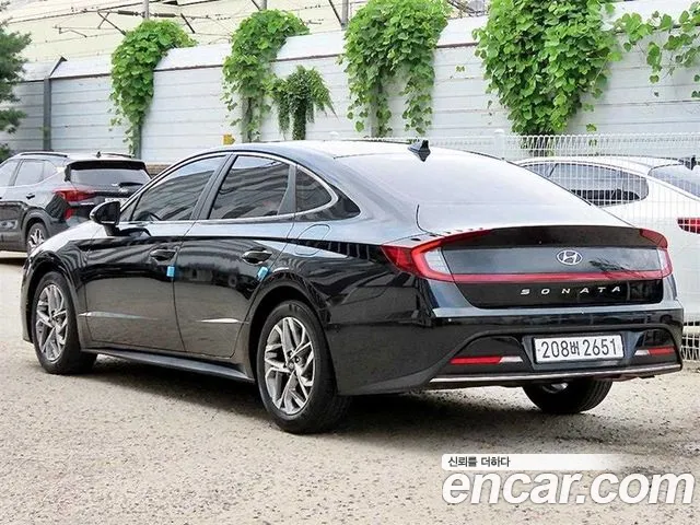 Hyundai Sonata DN8 — Фото автомобиля 3
