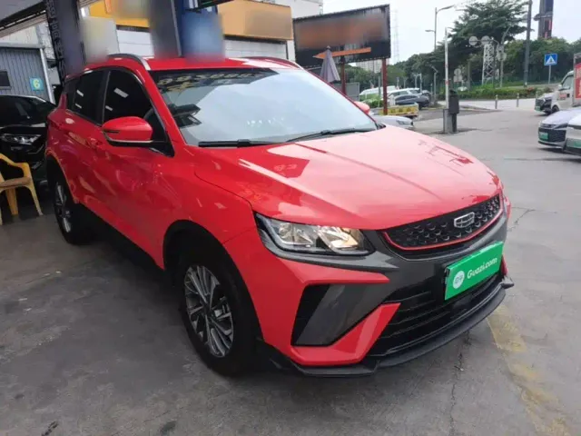 Geely Binyue — Фото автомобиля 3