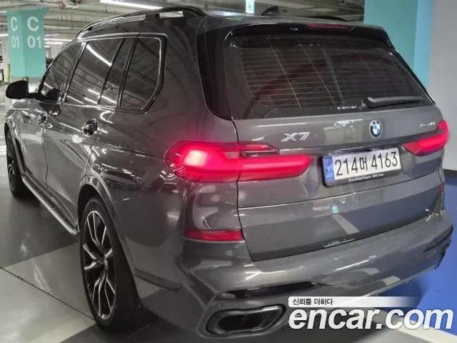 BMW X7 G07 — Фото автомобиля 3