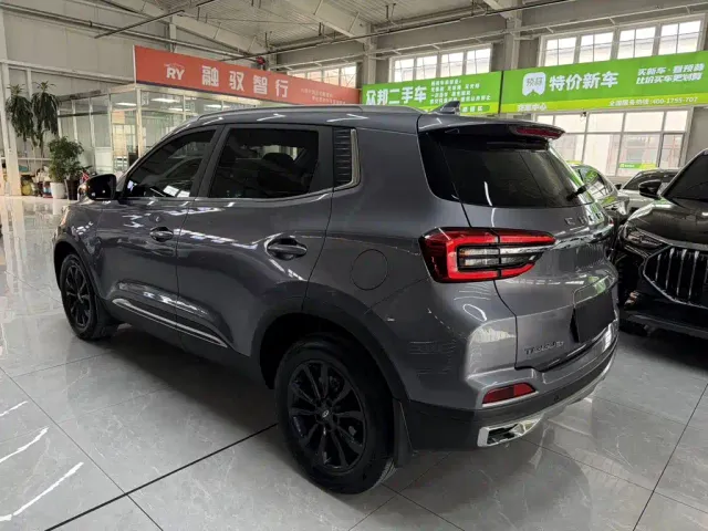 Chery Tiggo 5x — Фото автомобиля 7