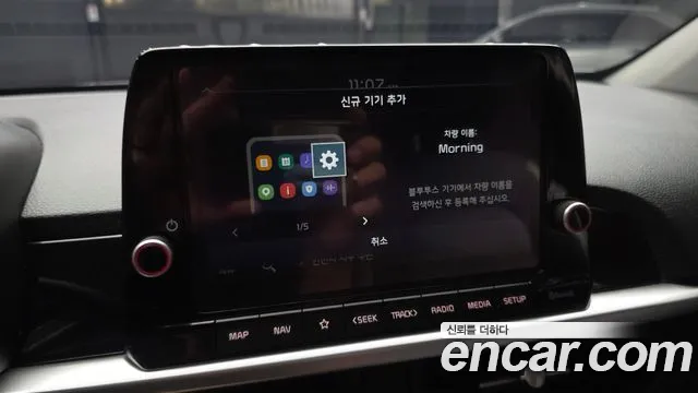 Kia morning Новый Morning (JA) Signature — Фото автомобиля 27