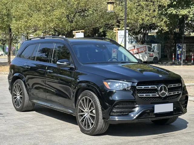 Mercedes-Benz GLS-Class — Фото автомобиля 2