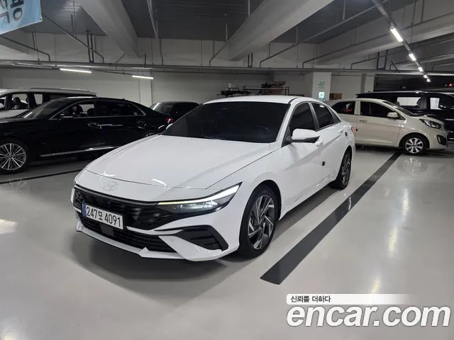 Hyundai AVANTE Новый Avante (CN7) — Фото автомобиля 8