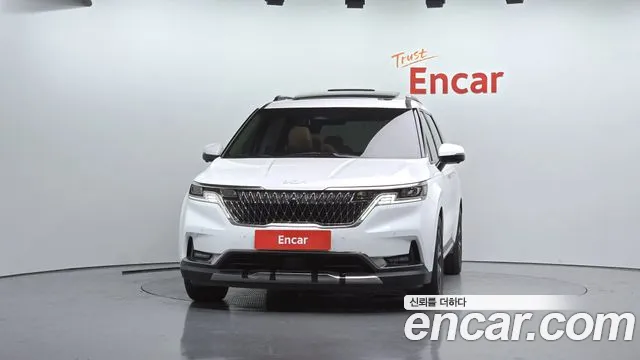 Kia Canival Carnival 4 поколение Бензин 9 мест Signature — Фото автомобиля 3