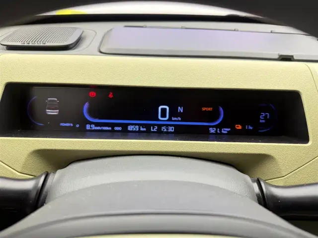 Geely Panda — Фото автомобиля 11