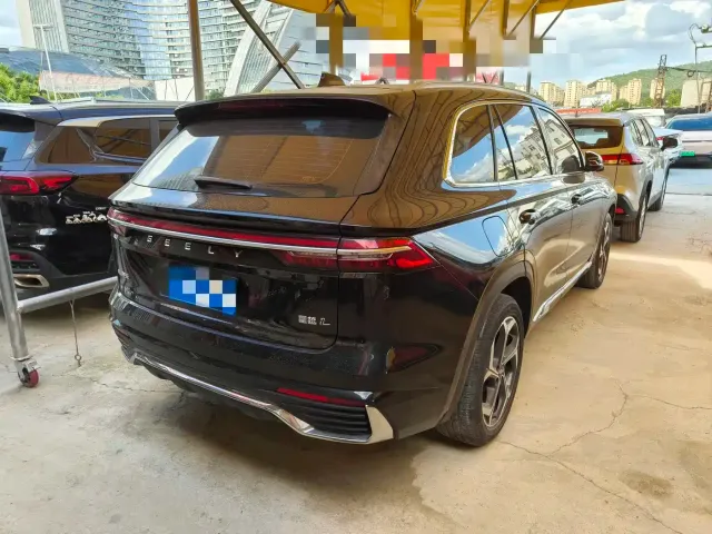 Geely Xingyue L — Фото автомобиля 16