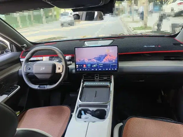 Jetour Shanhai L6 — Фото автомобиля 12
