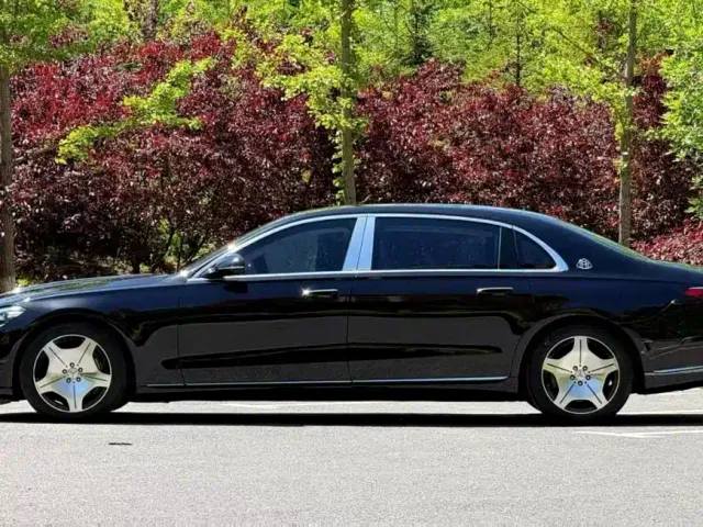 Mercedes-Benz Maybach S-Class — Фото автомобиля 5