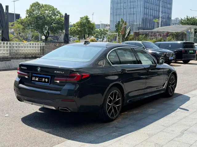 BMW 5 Series — Фото автомобиля 4