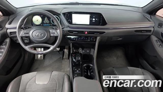 Hyundai Sonata DN8 — Фото автомобиля 10