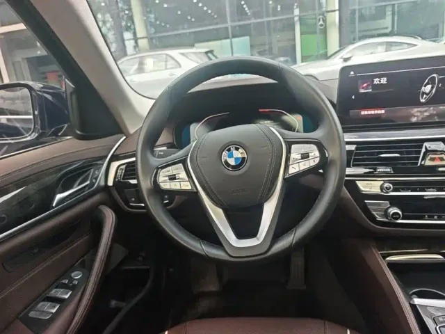 BMW 5 Series — Фото автомобиля 14