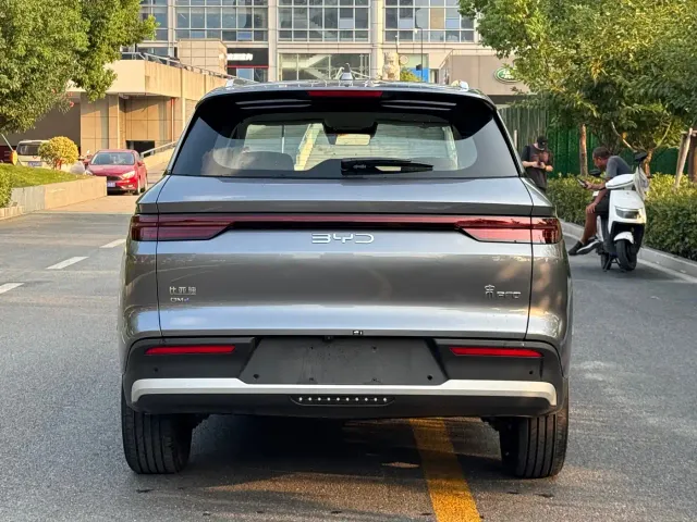 BYD Song Pro — Фото автомобиля 4