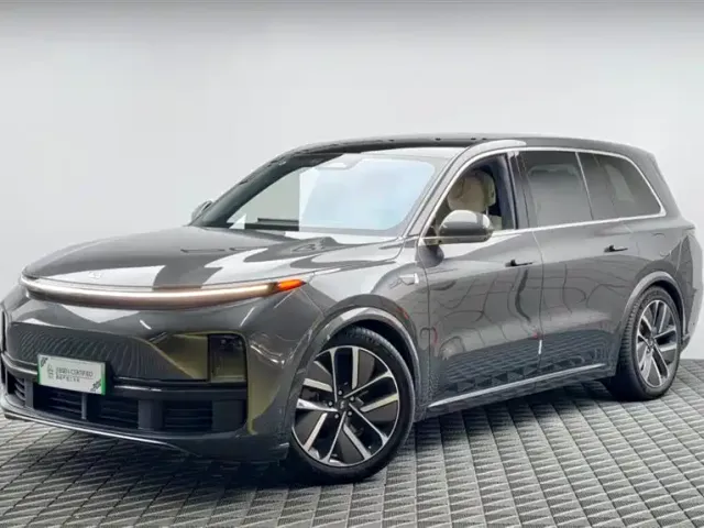 Li Auto L9 — Фото автомобиля 2