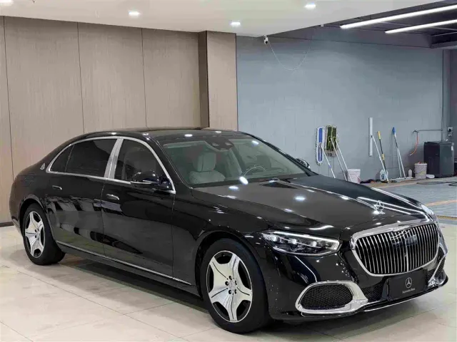 Mercedes-Benz Maybach S-Class — Фото автомобиля 3