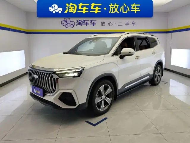 Фотография автомобиля — Geely Haoyue L