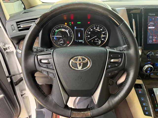 Toyota Alphard — Фото автомобиля 16