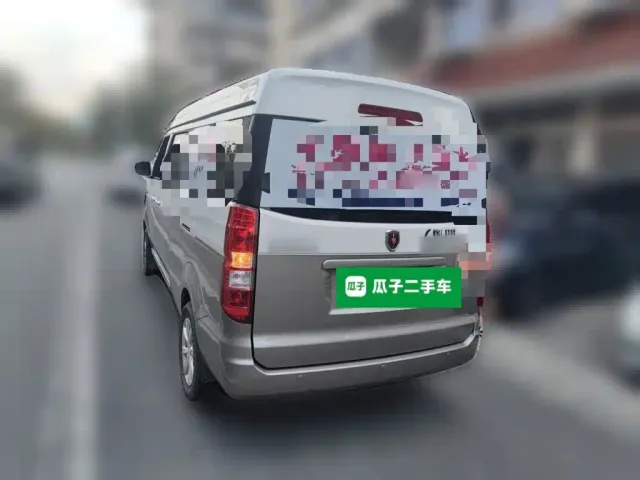 Jinbei New Hiace X30L — Фото автомобиля 24