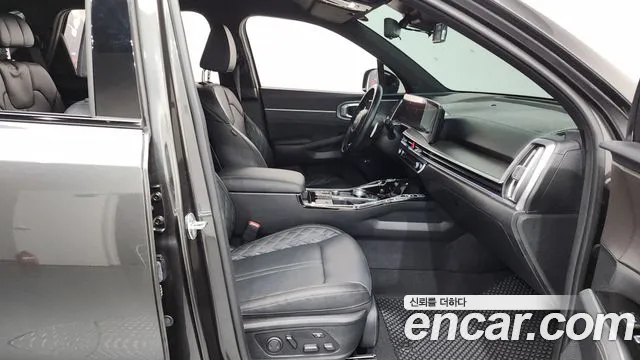 Kia Sorento Новый Sorento 4 поколение Бензин 2.5T 4WD — Фото автомобиля 25