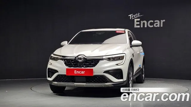Renault-KoreaSamsung XM3 1.6 GTe Inspire — Фото автомобиля 3