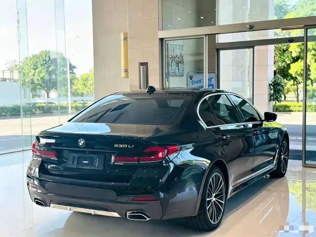 BMW 5 Series — Фото автомобиля 9