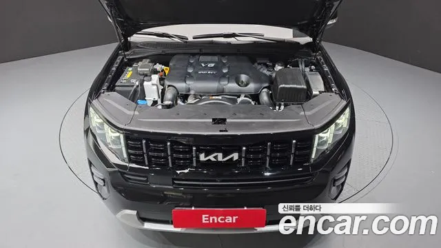 Kia Mohave Mohave The Master Дизель 3.0 4WD 7 мест — Фото автомобиля 6