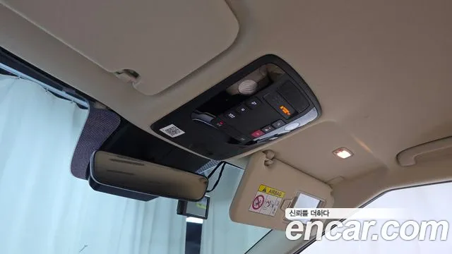 Kia Canival Carnival 4 поколение Бензин 9 мест Noblesse — Фото автомобиля 26