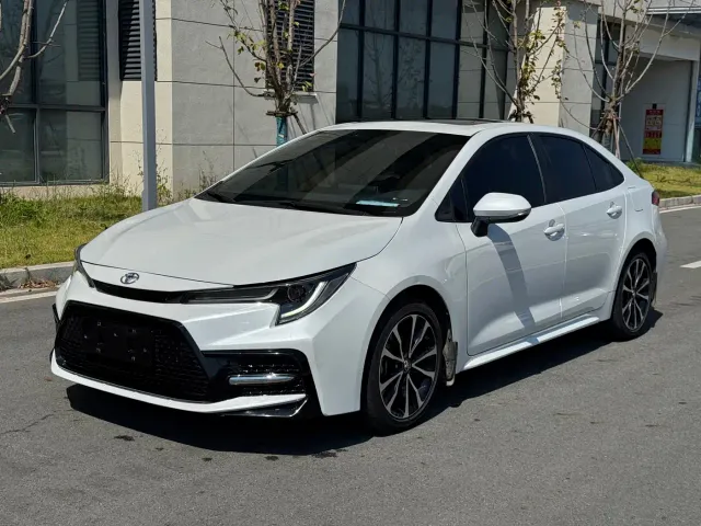 Фотография автомобиля — Toyota Levin