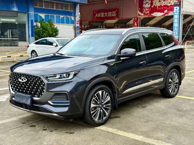 Chery Tiggo 8 PLUS — Фото автомобиля 15