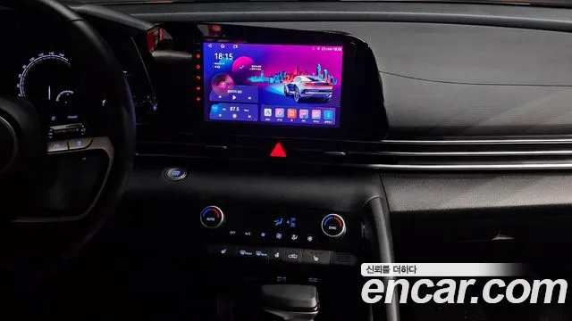 Hyundai Avante CN7 — Фото автомобиля 20