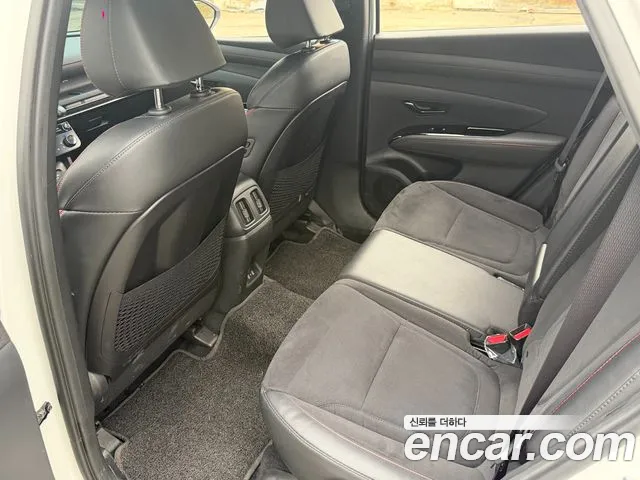 Hyundai Tucson NX4 — Фото автомобиля 7