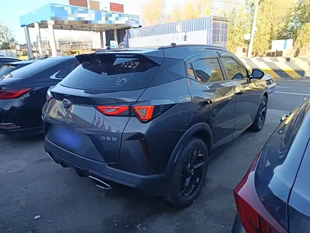 GAC Trumpchi GS3 — Фото автомобиля 6