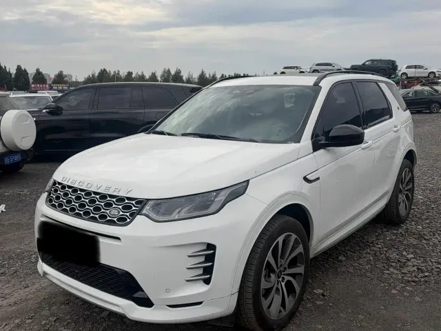 Фотография автомобиля — Land Rover Discovery Sport