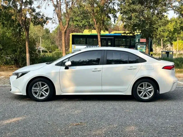 Toyota Levin — Фото автомобиля 2
